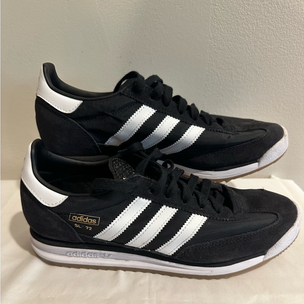 Adidas SL ‘72 RS Sneakers Black M7.5/W8.5
